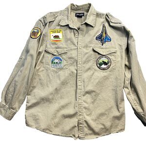 State & National Park Ranger Boy Scout Shirt Patches California Big Sur Yosemite